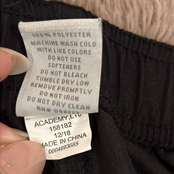 bcg Academy athletic workout shorts sports gear pink black running shorts Small - Picture 5 of 5